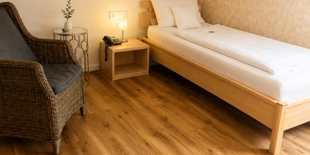 Einzelzimmer im City Hotel Friesoythe