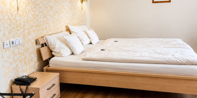 Doppelzimmer im City Hotel Friesoythe