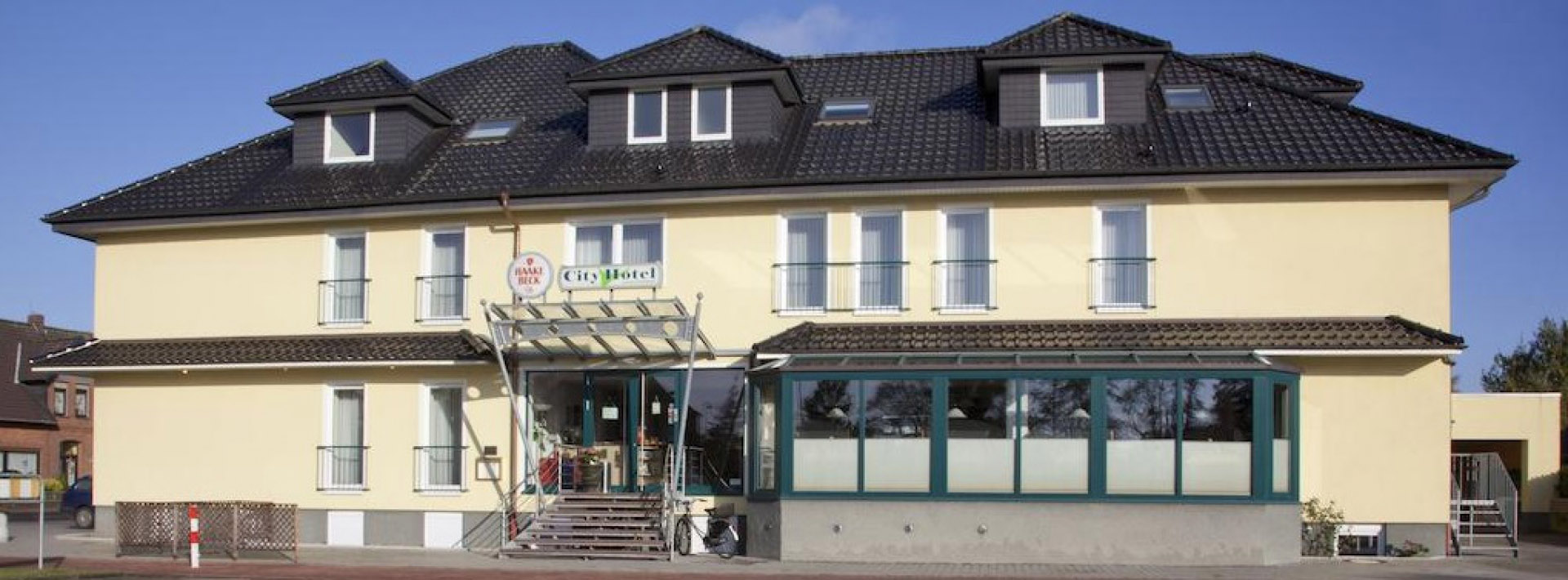 CityHotel Friesoythe - Slider - Hotelansicht